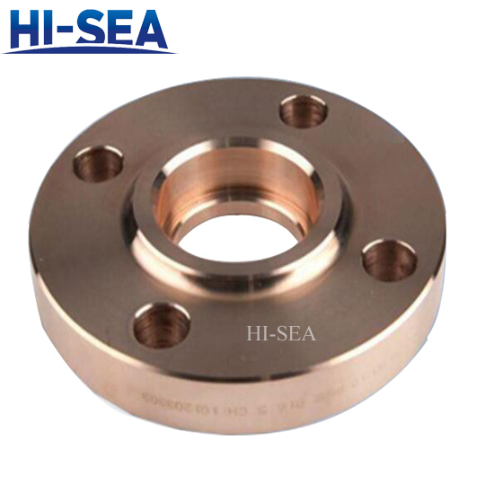 Solid Socket Welding Flange 